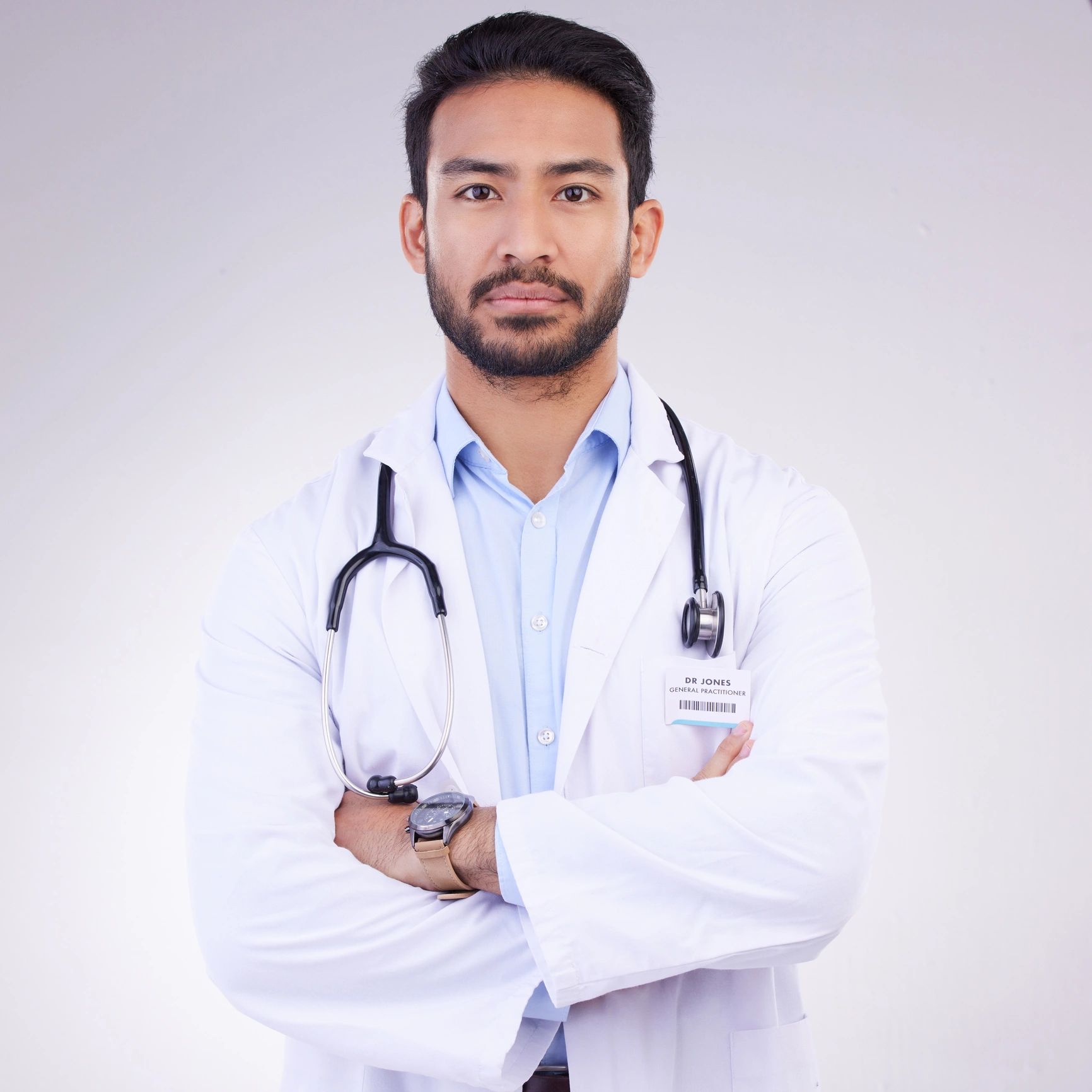 Professional headshot representing client support