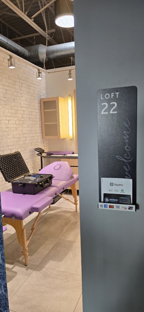 Salon Lofts, Loft 22, entrance